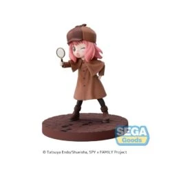 Sega Luminasta Spy X Family Anya Forger Playing Detective Version -Negozio Funko sega luminasta spy x family anya forger playing detective version 6