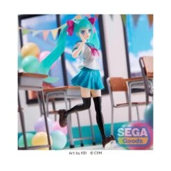 Sega Luminasta Vocaloid Hatsune Miku 16th Anniversary KEI Version -Negozio Funko sega luminasta vocaloid hatsune miku 16th anniversary kei version 2