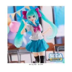 Sega Luminasta Vocaloid Hatsune Miku 16th Anniversary KEI Version -Negozio Funko sega luminasta vocaloid hatsune miku 16th anniversary kei version 4