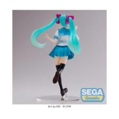 Sega Luminasta Vocaloid Hatsune Miku 16th Anniversary KEI Version -Negozio Funko sega luminasta vocaloid hatsune miku 16th anniversary kei version 8