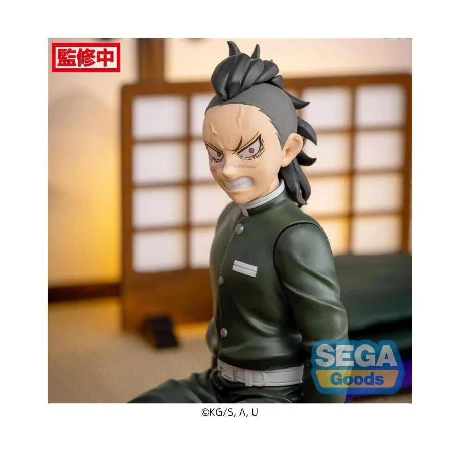 Sega Premium Perching Figure Demon Slayer Kimetsu No Yaiba Genya Shinazugawa Swordsmith Village Arc 5 Sega Premium Perching Figure Demon Slayer Kimetsu No Yaiba Genya Shinazugawa Swordsmith Village Arc - Image 5