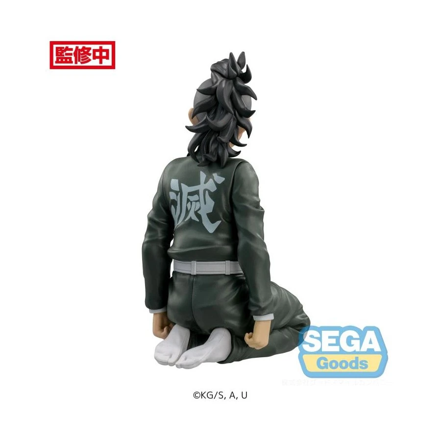Sega Premium Perching Figure Demon Slayer Kimetsu No Yaiba Genya Shinazugawa Swordsmith Village Arc 8 Sega Premium Perching Figure Demon Slayer Kimetsu No Yaiba Genya Shinazugawa Swordsmith Village Arc - Image 8