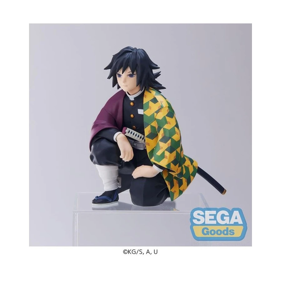 Sega Premium Perching Figure Demon Slayer Kimetsu No Yaiba Giyu Tomioka Hashira Meeting Ver. 5 Sega Premium Perching Figure Demon Slayer Kimetsu No Yaiba Giyu Tomioka Hashira Meeting Ver. - Image 5
