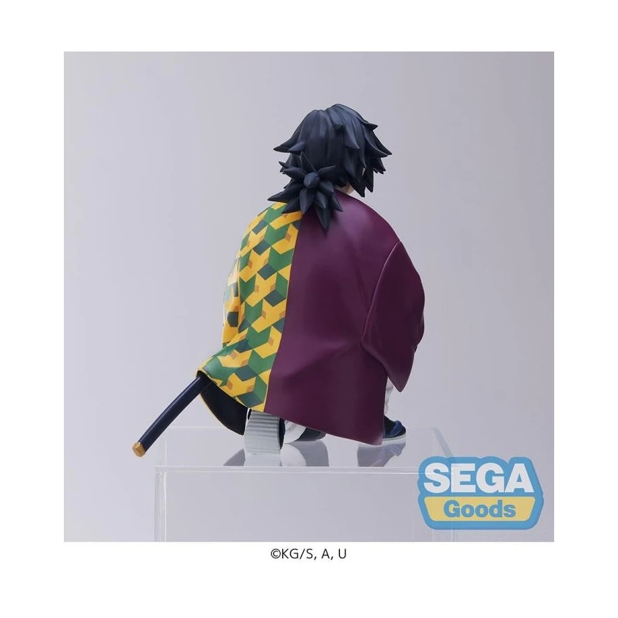 Sega Premium Perching Figure Demon Slayer Kimetsu No Yaiba Giyu Tomioka Hashira Meeting Ver. 6 Sega Premium Perching Figure Demon Slayer Kimetsu No Yaiba Giyu Tomioka Hashira Meeting Ver. - Image 6
