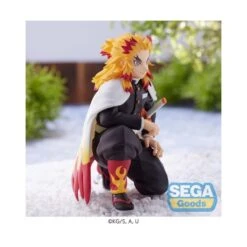 Sega Premium Perching Figure Demon Slayer Kimetsu No Yaiba Kyojuro Rengoku Hashira Meeting Ver. 16 Sega Premium Perching Figure Demon Slayer Kimetsu No Yaiba Kyojuro Rengoku Hashira Meeting Ver. -Negozio Funko sega premium perching figure demon slayer kimetsu no yaiba kyojuro rengoku hashira meeting ver 5