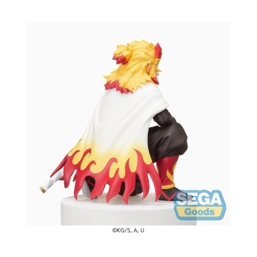 Sega Premium Perching Figure Demon Slayer Kimetsu No Yaiba Kyojuro Rengoku Hashira Meeting Ver. 10 Sega Premium Perching Figure Demon Slayer Kimetsu No Yaiba Kyojuro Rengoku Hashira Meeting Ver. - Image 10