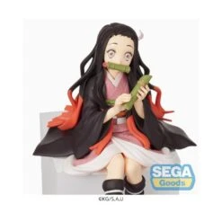 Sega Premium Perching Figure Demon Slayer Kimetsu No Yaiba Nezuko Kamado -Negozio Funko sega premium perching figure demon slayer kimetsu no yaiba nezuko kamado 4