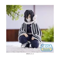 Sega Premium Perching Figure Demon Slayer Kimetsu No Yaiba Obanai Iguro Hashira Meeting Ver. -Negozio Funko sega premium perching figure demon slayer kimetsu no yaiba obanai iguro hashira meeting ver 2