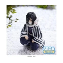 Sega Premium Perching Figure Demon Slayer Kimetsu No Yaiba Obanai Iguro Hashira Meeting Ver. -Negozio Funko sega premium perching figure demon slayer kimetsu no yaiba obanai iguro hashira meeting ver 3