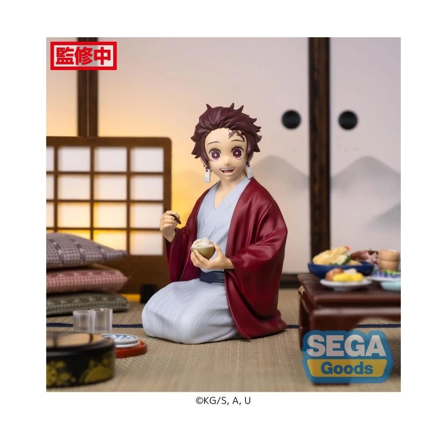 Sega Premium Perching Figure Demon Slayer Kimetsu No Yaiba Tanjiro Kamado Swordsmith Village Arc 2 Sega Premium Perching Figure Demon Slayer Kimetsu No Yaiba Tanjiro Kamado Swordsmith Village Arc - Image 2