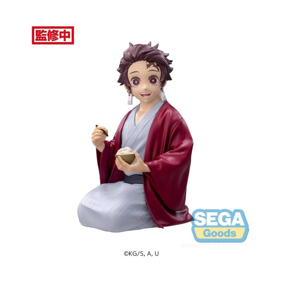 Sega Premium Perching Figure Demon Slayer Kimetsu No Yaiba Tanjiro Kamado Swordsmith Village Arc 4 Sega Premium Perching Figure Demon Slayer Kimetsu No Yaiba Tanjiro Kamado Swordsmith Village Arc - Image 4
