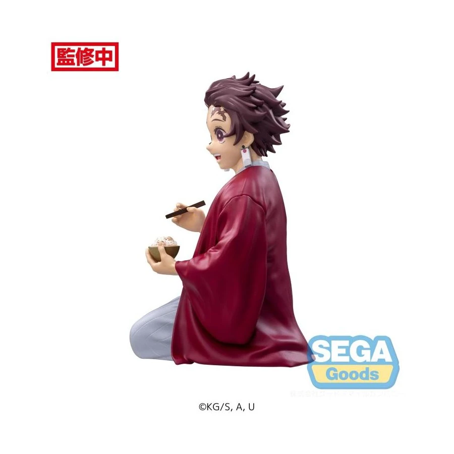Sega Premium Perching Figure Demon Slayer Kimetsu No Yaiba Tanjiro Kamado Swordsmith Village Arc 5 Sega Premium Perching Figure Demon Slayer Kimetsu No Yaiba Tanjiro Kamado Swordsmith Village Arc - Image 5