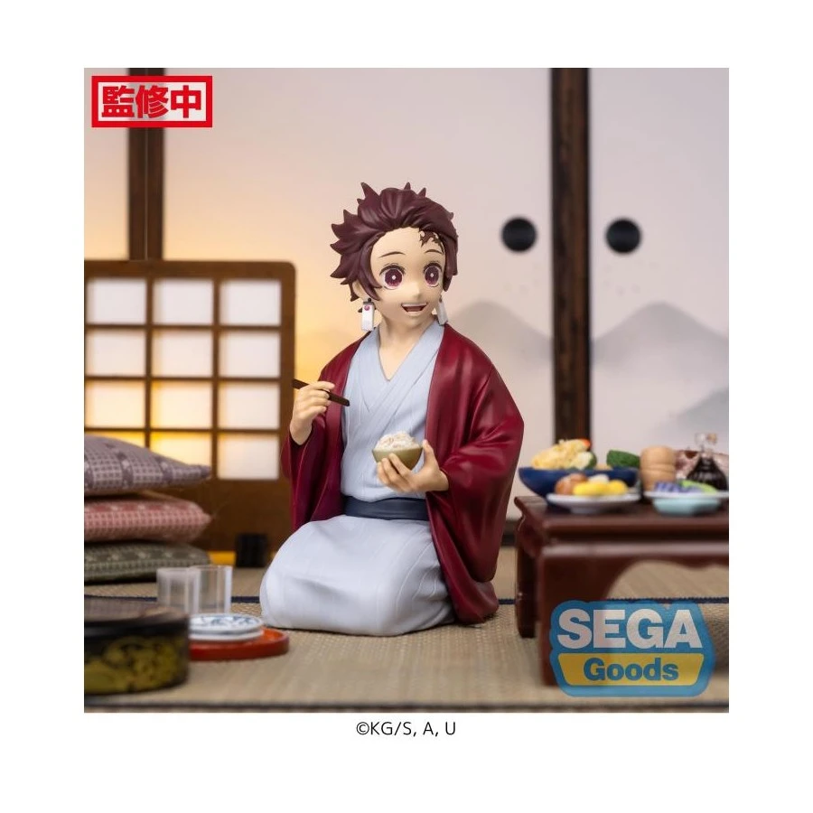 Sega Premium Perching Figure Demon Slayer Kimetsu No Yaiba Tanjiro Kamado Swordsmith Village Arc 1 Sega Premium Perching Figure Demon Slayer Kimetsu No Yaiba Tanjiro Kamado Swordsmith Village Arc