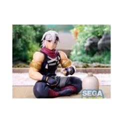 Sega Premium Perching Figure Demon Slayer Kimetsu No Yaiba Tengen Uzui Shinobi Costume