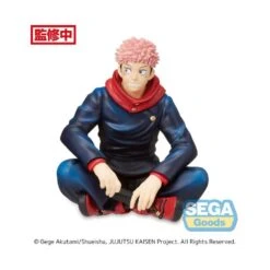 Sega Premium Perching Figure JuJutsu Kaisen Yugi Itadori -Negozio Funko sega premium perching figure jujutsu kaisen yugi itadori 3