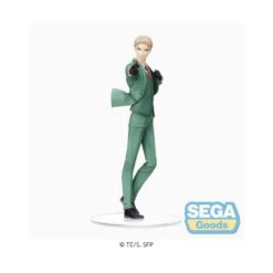 Sega Premium Perching Figure Spy X Family Lloid Forger Twilight