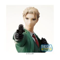 Sega Premium Perching Figure Spy X Family Lloid Forger Twilight -Negozio Funko sega premium perching figure spy x family lloid forger twilight 4