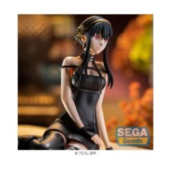 Sega Premium Perching Figure Spy X Family Yor Forger -Negozio Funko sega premium perching figure spy x family yor forger 4