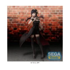 Sega Premium Perching Figure Spy X Family Yor Forger Thorn Princess