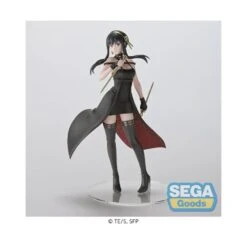 Sega Premium Perching Figure Spy X Family Yor Forger Thorn Princess -Negozio Funko sega premium perching figure spy x family yor forger thorn princess 5