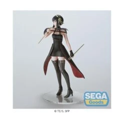 Sega Premium Perching Figure Spy X Family Yor Forger Thorn Princess -Negozio Funko sega premium perching figure spy x family yor forger thorn princess 6
