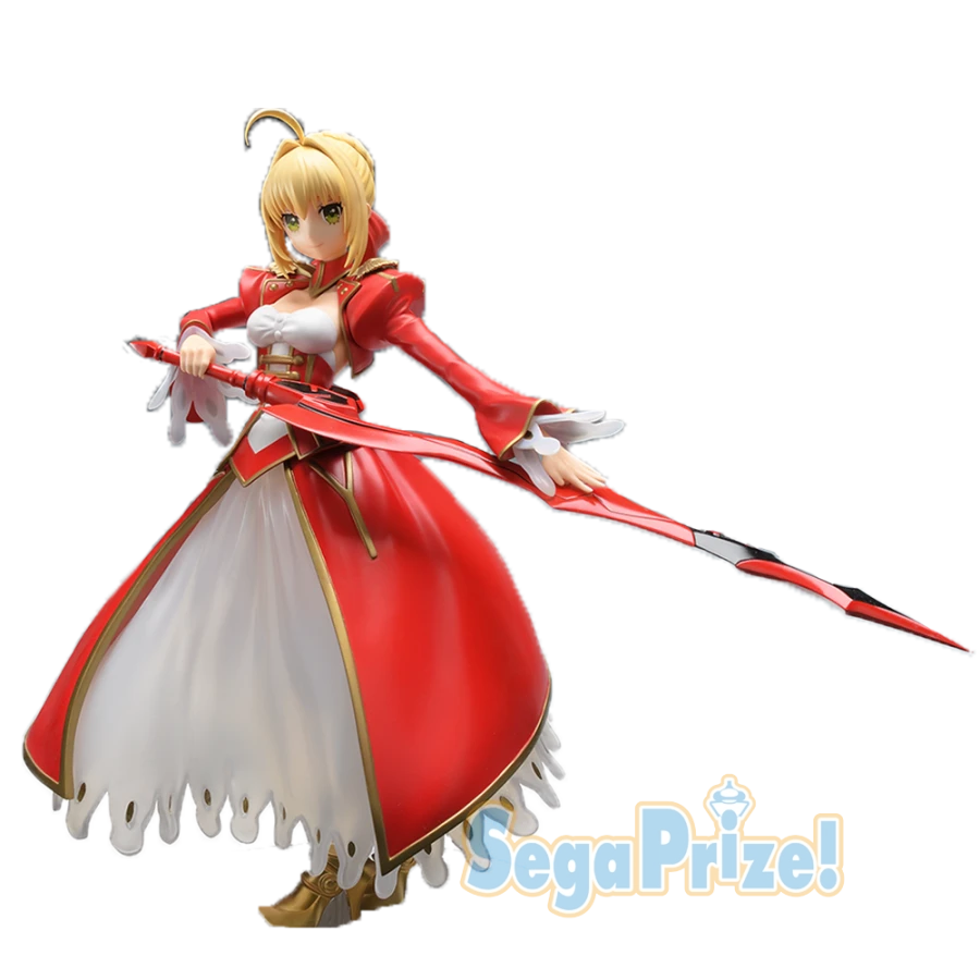 Sega Premium Size Figure Fate Extra Last Encore Nero Claudius 1 Sega Premium Size Figure Fate Extra Last Encore Nero Claudius