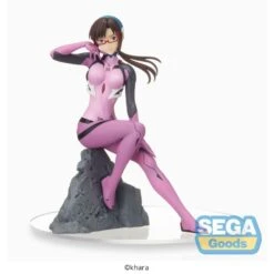 Sega Premium Size Figure Rebuild Of Evangelion Mari Makinami Illustrious Vignetteum