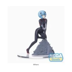 Sega Premium Size Figure Rebuild Of Evangelion Rei Ayanami Vignetteum