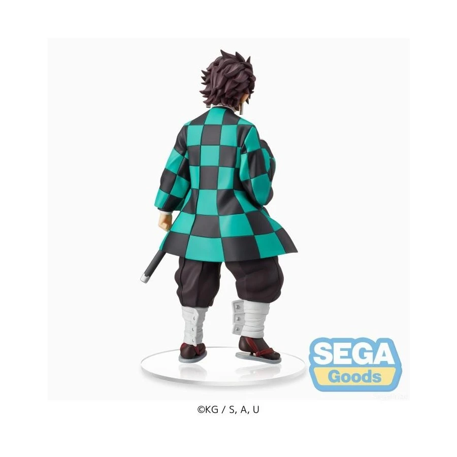 Sega Super Premium Figure Demon Slayer Kimetsu No Yaiba Tanjiro Kamado Sibling Bonds Ver. 3 Sega Super Premium Figure Demon Slayer Kimetsu No Yaiba Tanjiro Kamado Sibling Bonds Ver. - Image 3