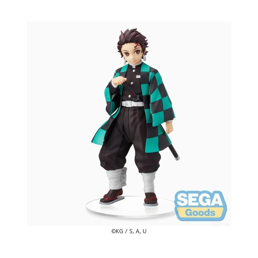Sega Super Premium Figure Demon Slayer Kimetsu No Yaiba Tanjiro Kamado Sibling Bonds Ver. 4 Sega Super Premium Figure Demon Slayer Kimetsu No Yaiba Tanjiro Kamado Sibling Bonds Ver. - Image 4