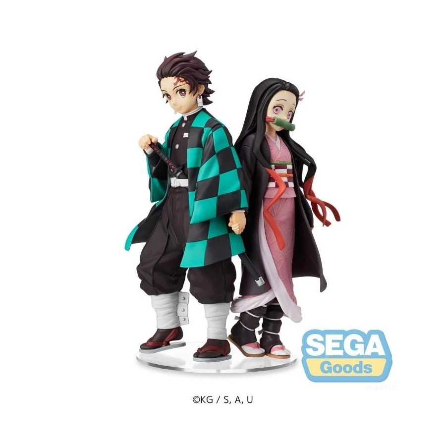 Sega Super Premium Figure Demon Slayer Kimetsu No Yaiba Tanjiro Kamado Sibling Bonds Ver. 6 Sega Super Premium Figure Demon Slayer Kimetsu No Yaiba Tanjiro Kamado Sibling Bonds Ver. - Image 6
