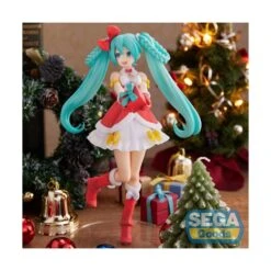 Sega Super Premium Figure Vocaloid Hatsune Miku Christmas 2022 -Negozio Funko sega super premium figure vocaloid hatsune miku christmas 2022 2