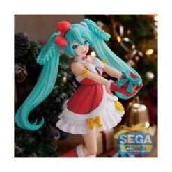 Sega Super Premium Figure Vocaloid Hatsune Miku Christmas 2022 -Negozio Funko sega super premium figure vocaloid hatsune miku christmas 2022 3