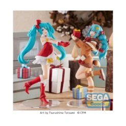 Sega Super Premium Figure Vocaloid Hatsune Miku Christmas 2022 -Negozio Funko sega super premium figure vocaloid hatsune miku christmas 2022 5