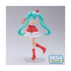 Sega Super Premium Figure Vocaloid Hatsune Miku Christmas 2022 -Negozio Funko sega super premium figure vocaloid hatsune miku christmas 2022 8
