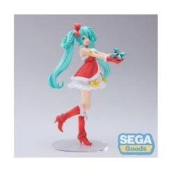 Sega Super Premium Figure Vocaloid Hatsune Miku Christmas 2022 -Negozio Funko sega super premium figure vocaloid hatsune miku christmas 2022 9