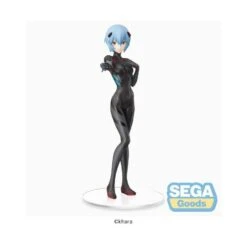 Sega Super Premium Size Figure Rebuild Of Evangelion Rei Ayanami Hand Over Version -Negozio Funko sega super premium size figure rebuild of evangelion rei ayanami hand over version 5