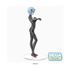Sega Super Premium Size Figure Rebuild Of Evangelion Rei Ayanami Hand Over Version -Negozio Funko sega super premium size figure rebuild of evangelion rei ayanami hand over version 8