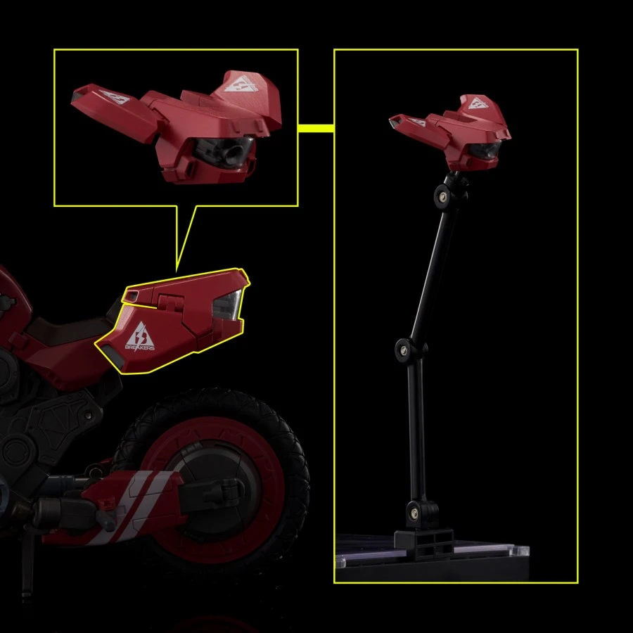 Sentinel Riobot VRS-077F Mospeada Side Story Genesis Breaker Intruder Gate 14 Sentinel Riobot VRS-077F Mospeada Side Story Genesis Breaker Intruder Gate - Image 14