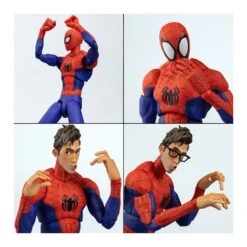 Sentinel SV Action Spider-Man Into The Spider-Verse Peter B. Parker Overseas Version -Negozio Funko sentinel sv action spider man into the spider verse peter b parker overseas version 10