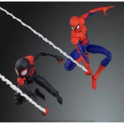 Sentinel SV Action Spider-Man Into The Spider-Verse Peter B. Parker Overseas Version -Negozio Funko sentinel sv action spider man into the spider verse peter b parker overseas version 12