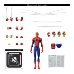 Sentinel SV Action Spider-Man Into The Spider-Verse Peter B. Parker Overseas Version -Negozio Funko sentinel sv action spider man into the spider verse peter b parker overseas version 13