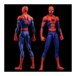 Sentinel SV Action Spider-Man Into The Spider-Verse Peter B. Parker Overseas Version -Negozio Funko sentinel sv action spider man into the spider verse peter b parker overseas version 2