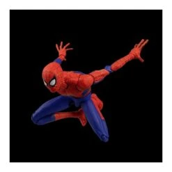 Sentinel SV Action Spider-Man Into The Spider-Verse Peter B. Parker Overseas Version -Negozio Funko sentinel sv action spider man into the spider verse peter b parker overseas version 4