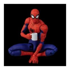 Sentinel SV Action Spider-Man Into The Spider-Verse Peter B. Parker Overseas Version -Negozio Funko sentinel sv action spider man into the spider verse peter b parker overseas version 6