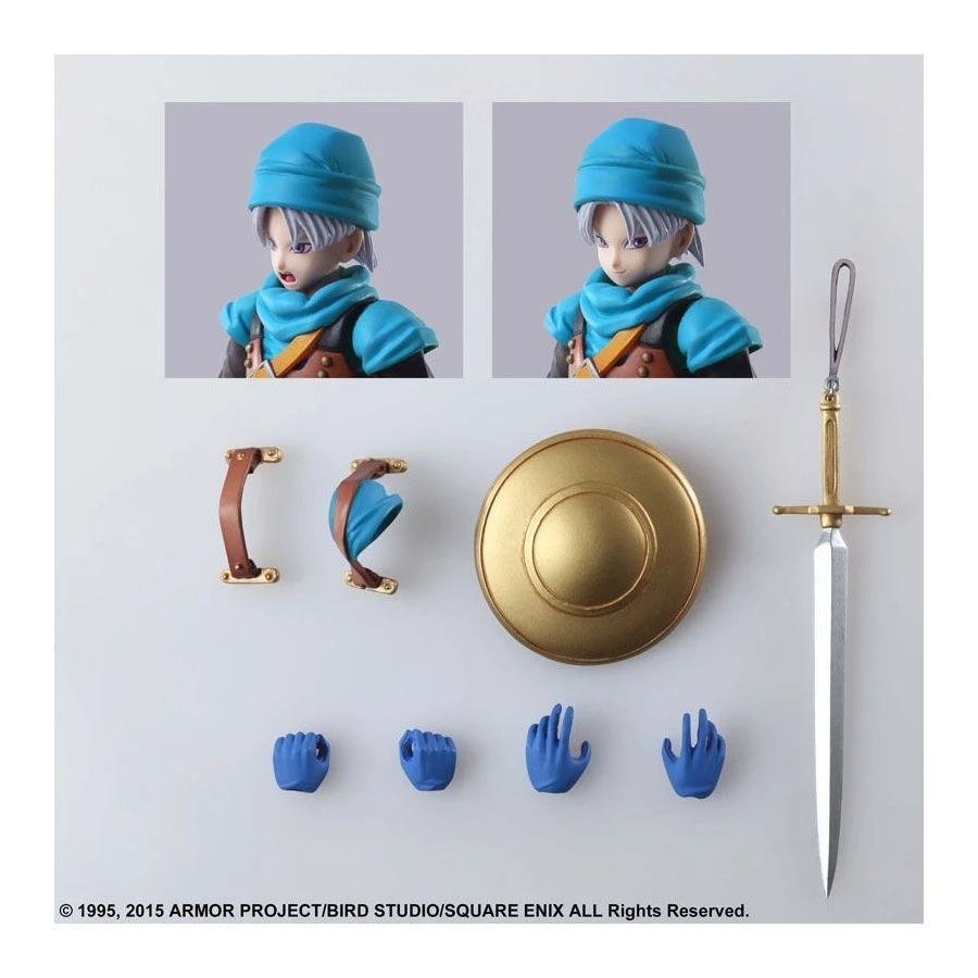 Square Enix Bring Arts Dragon Quest VI Nel Regno Dei Sogni Terry 9 Square Enix Bring Arts Dragon Quest VI Nel Regno Dei Sogni Terry - Image 9