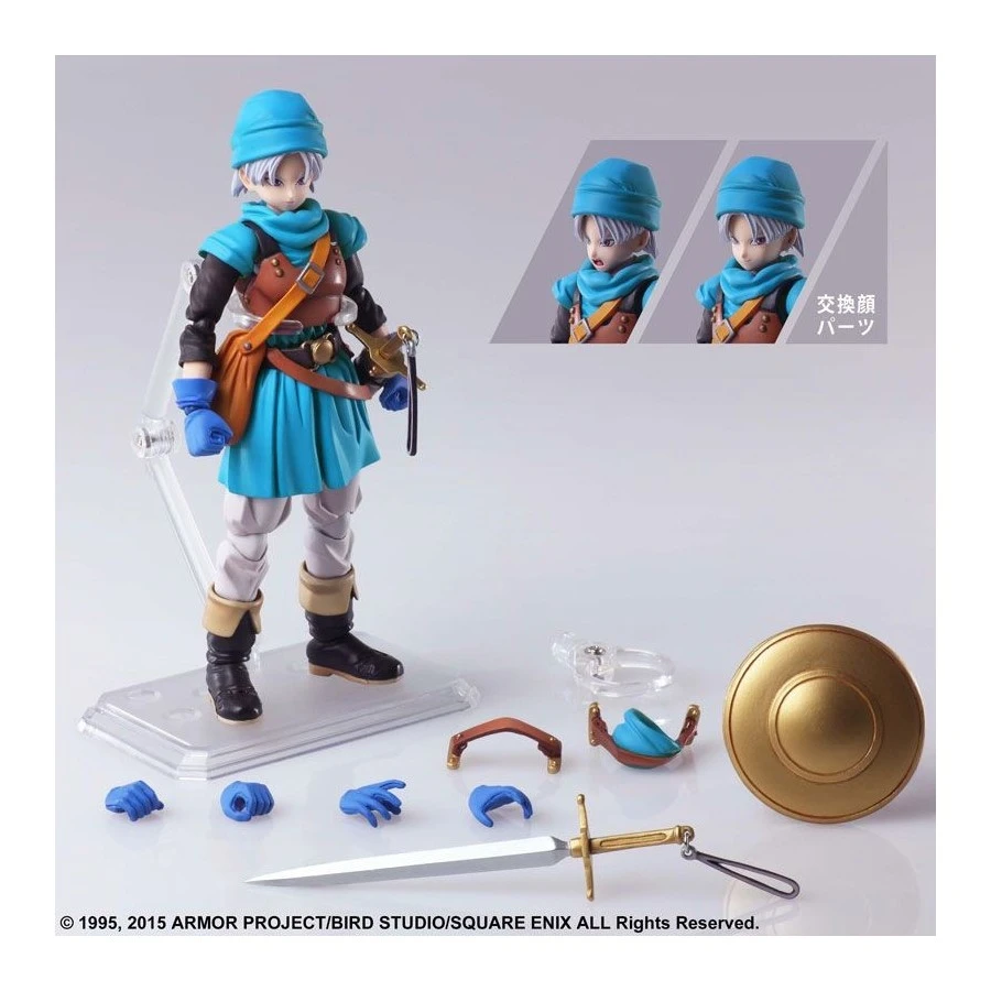 Square Enix Bring Arts Dragon Quest VI Nel Regno Dei Sogni Terry 10 Square Enix Bring Arts Dragon Quest VI Nel Regno Dei Sogni Terry - Image 10