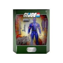 Hasbro Super7 Ultimates Action Figure G.I. Joe Snake Eyes -Negozio Funko super7 ultimates action figure gi joe snake eyes 2