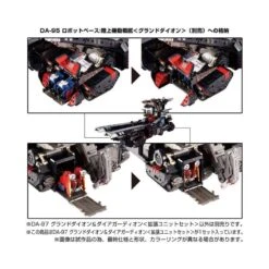Takara Tomy Diaclone Reboot DA-97 Grand Dion & Dia-Guardian Expansion Set 16 Takara Tomy Diaclone Reboot DA-97 Grand Dion & Dia-Guardian Expansion Set -Negozio Funko takara tomy diaclone reboot da 97 grand dion dia guardian expansion set 4