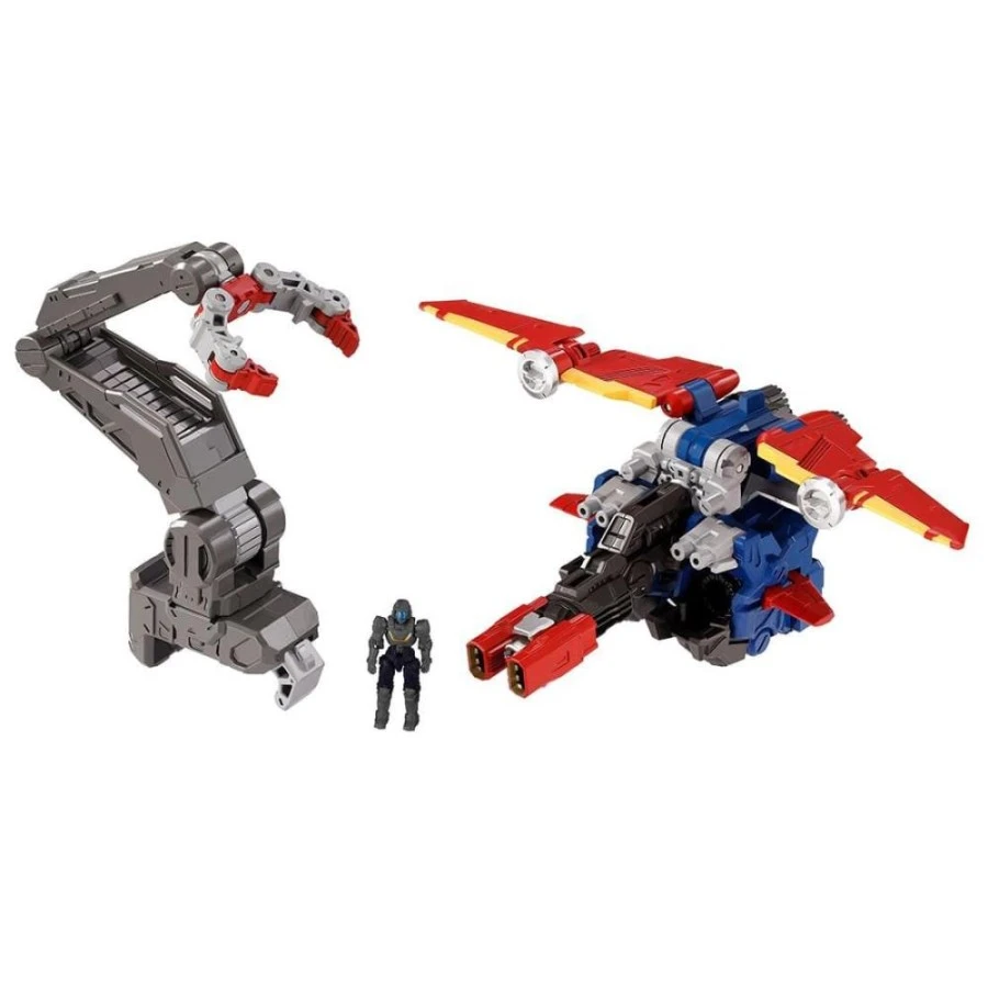 Takara Tomy Diaclone Reboot DA-97 Grand Dion & Dia-Guardian Expansion Set 1 Takara Tomy Diaclone Reboot DA-97 Grand Dion & Dia-Guardian Expansion Set